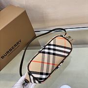 Burberry Check Mini Bag 20x10x9cm - 4