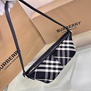 Burberry Check Mini Bag Black 20x10x9cm - 1