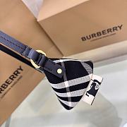 Burberry Check Mini Bag Black 20x10x9cm - 5