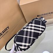 Burberry Check Mini Bag Black 20x10x9cm - 2