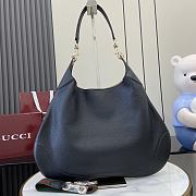 Gucci B Medium Shoulder Bag Black 49x46x4cm - 1