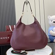 Gucci B Medium Shoulder Bag Red 49x46x4cm - 1