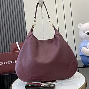 Gucci B Medium Shoulder Bag Red 49x46x4cm - 3