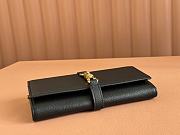 Gucci Jackie 1961 Chain Black Wallet 19x10x3cm - 4