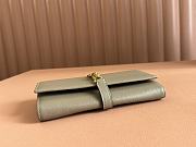 Gucci Jackie 1961 Chain Taupe Wallet 19x10x3cm - 5