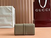 Gucci Jackie 1961 Chain Taupe Wallet 19x10x3cm - 3