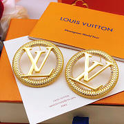 Louis Vuitton LV Sparkling Louise Earrings Gold - 3