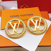 Louis Vuitton LV Sparkling Louise Earrings Gold - 2