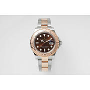 Rolex Yacht-master Two Tone Silver 40mm - 1