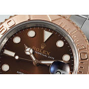 Rolex Yacht-master Two Tone Silver 40mm - 2