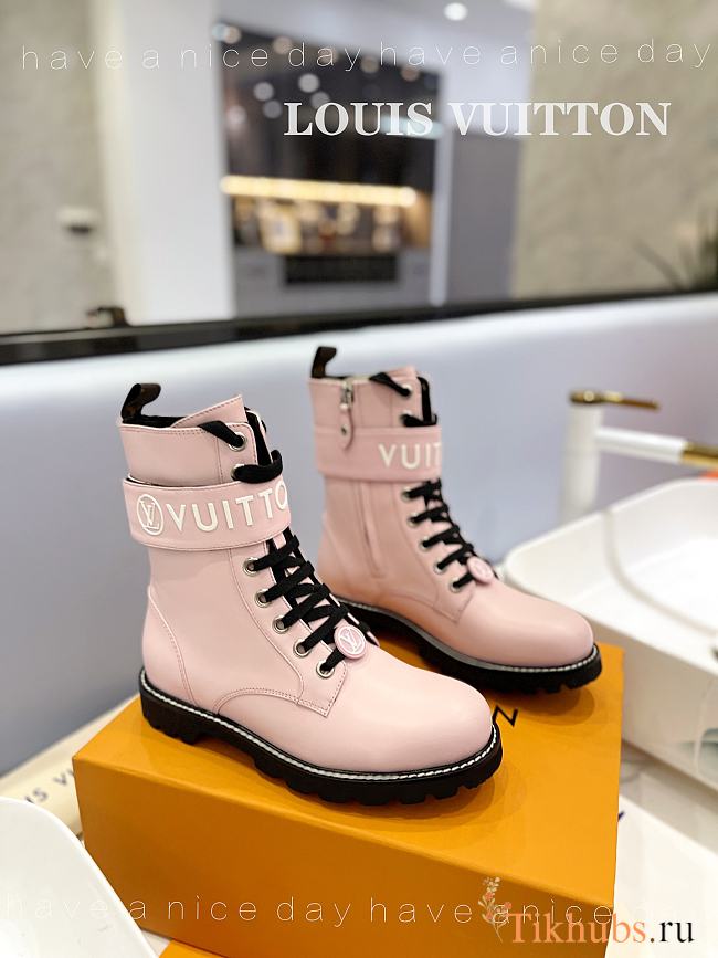 Louis Vuitton LV Pink Boot - 1