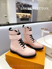 Louis Vuitton LV Pink Boot - 1