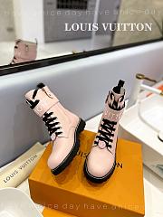 Louis Vuitton LV Pink Boot - 3