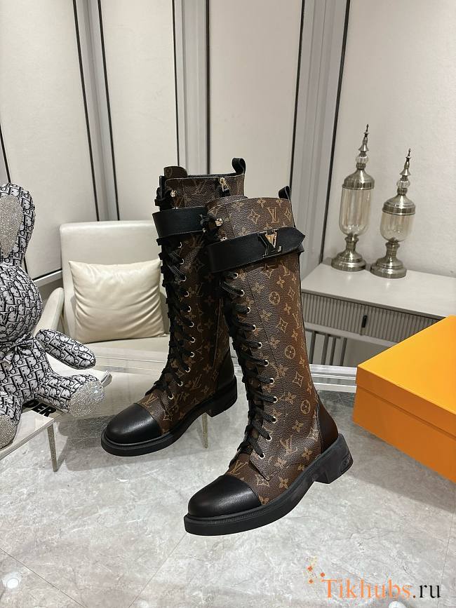 Louis Vuitton LV Monogram Long Boot - 1