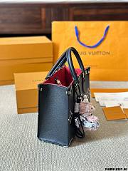 Louis Vuitton LV Onthego PM Black Beige 25cm - 3