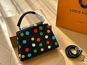 Louis Vuitton LV Capucines Black 27cm - 3