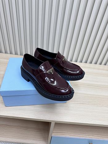 Prada Wine Loafer