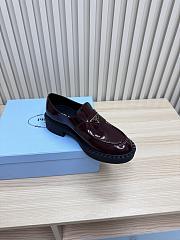 Prada Wine Loafer - 5