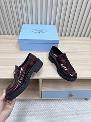 Prada Wine Loafer - 4