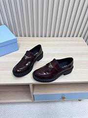 Prada Wine Loafer - 3