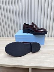 Prada Wine Loafer - 2