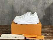 Louis Vuitton LV Beverly Hills White Sneaker - 1