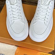 Louis Vuitton LV Beverly Hills White Sneaker - 5