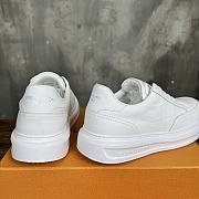 Louis Vuitton LV Beverly Hills White Sneaker - 4