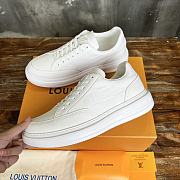 Louis Vuitton LV Beverly Hills White Sneaker - 3