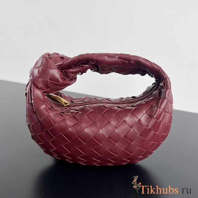 Bottega Veneta BV Mini Jodie Grape 23x28x8cm - 1