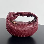 Bottega Veneta BV Mini Jodie Grape 23x28x8cm - 1