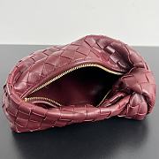 Bottega Veneta BV Mini Jodie Grape 23x28x8cm - 5