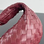 Bottega Veneta BV Mini Jodie Grape 23x28x8cm - 4