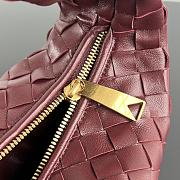 Bottega Veneta BV Mini Jodie Grape 23x28x8cm - 3