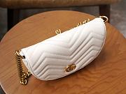 Gucci Marmont Crossbody Bag White 20x15x4cm - 4