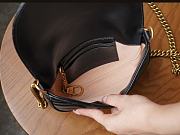 Gucci Marmont Crossbody Bag Black 20x15x4cm - 3