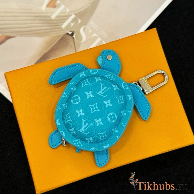 Louis Vuitton LV Turquoise Charm Accessories - 1