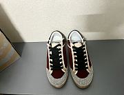 Golden Goose Penstar Burgundy Suede Sneaker - 3