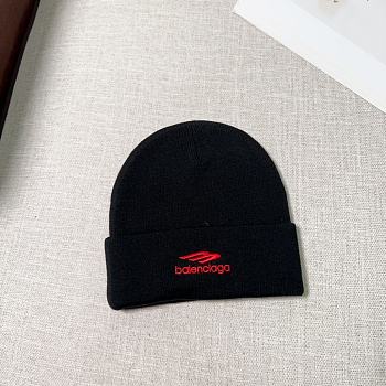 Balenciaga Black Beanie