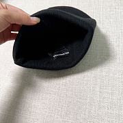 Balenciaga Black Beanie - 4