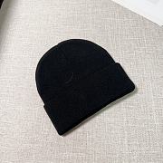 Balenciaga Black Beanie - 2