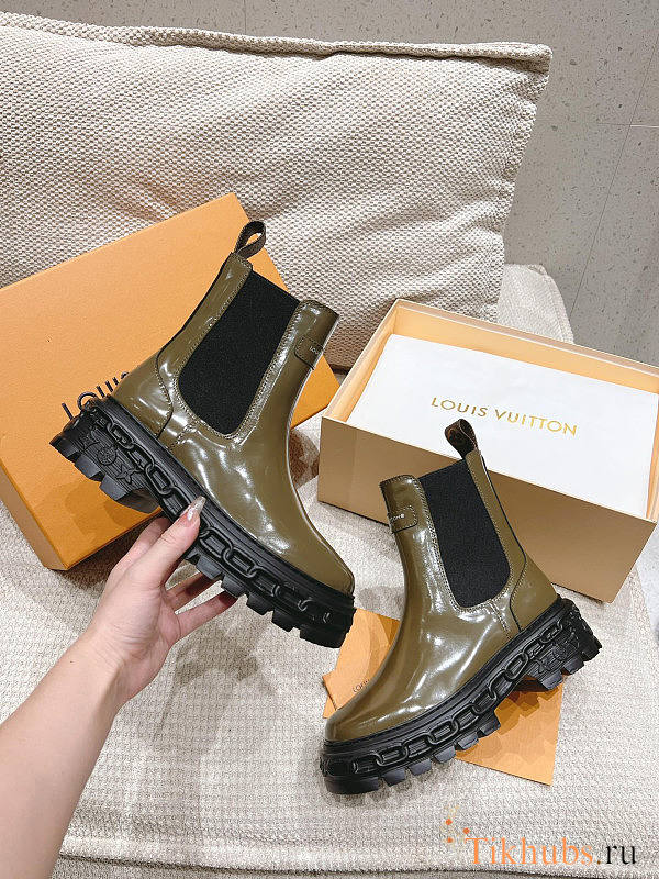 Louis Vuitton LV Green Boot - 1