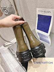 Louis Vuitton LV Green Boot - 5