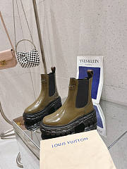 Louis Vuitton LV Green Boot - 3