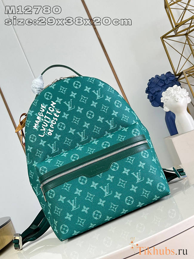 Louis Vuitton LV Discovery PM Green 38x29x20cm - 1