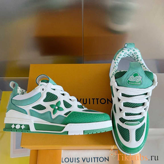 Louis Vuitton LV Skate Sneaker Green - 1