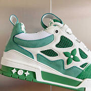 Louis Vuitton LV Skate Sneaker Green - 4