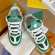 Louis Vuitton LV Skate Sneaker Green - 3