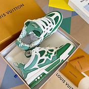 Louis Vuitton LV Skate Sneaker Green - 2