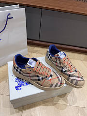 Burberry Check Terrace Sneakers - 1